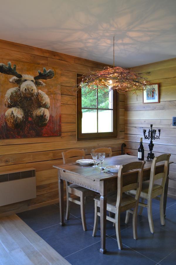 Chalet Le Forestier بولانغ المظهر الخارجي الصورة