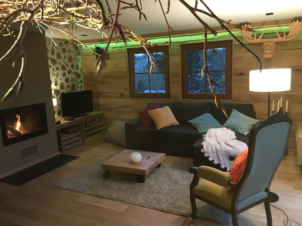 Chalet Le Forestier بولانغ المظهر الخارجي الصورة
