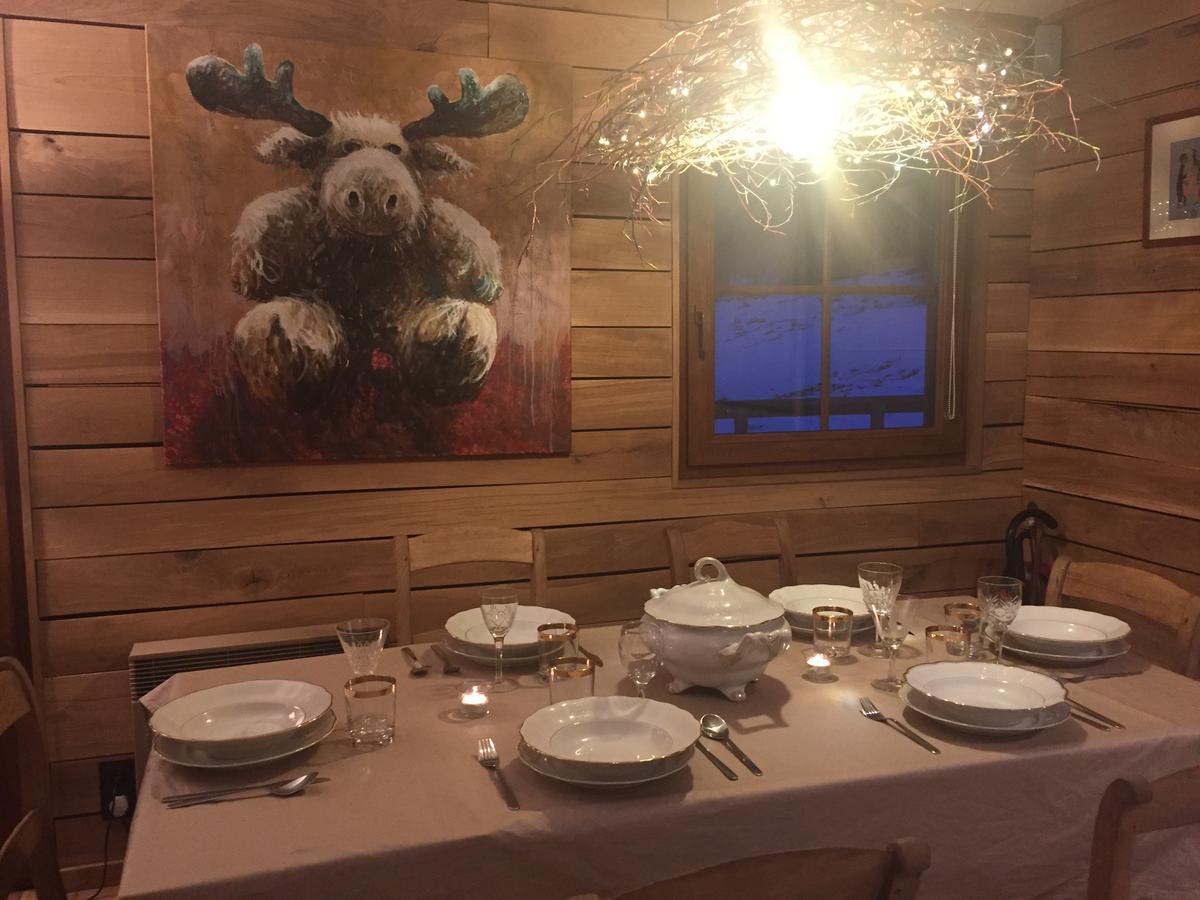 Chalet Le Forestier بولانغ المظهر الخارجي الصورة