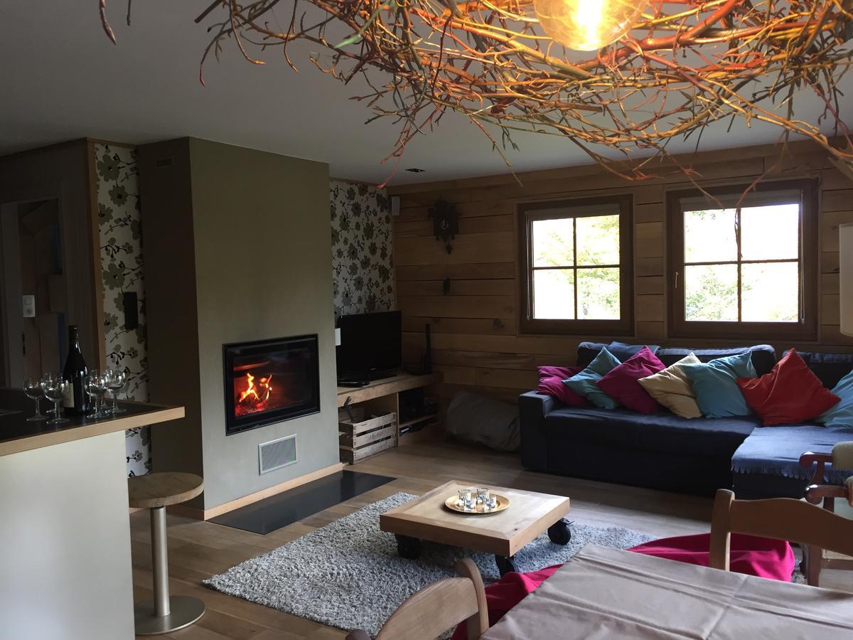 Chalet Le Forestier بولانغ المظهر الخارجي الصورة