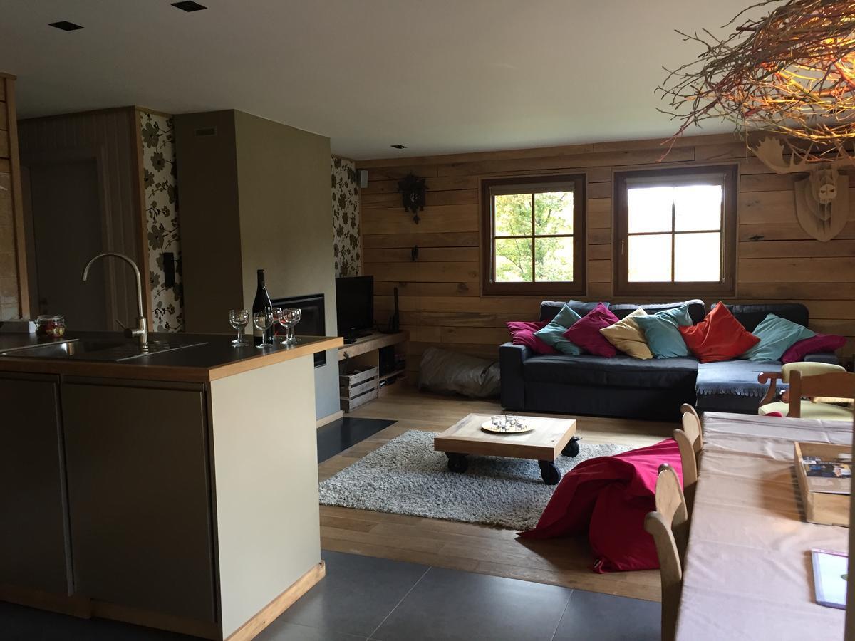 Chalet Le Forestier بولانغ المظهر الخارجي الصورة